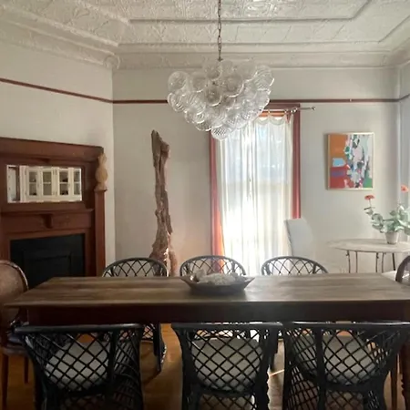 Officers Row - Elegant Home With Private Pool Steps From Beach-3